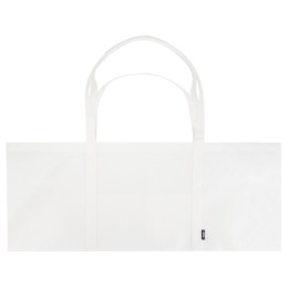 Jumbo эко-сумка очень большого размера из нетканого материала, объемом 65 л, белый