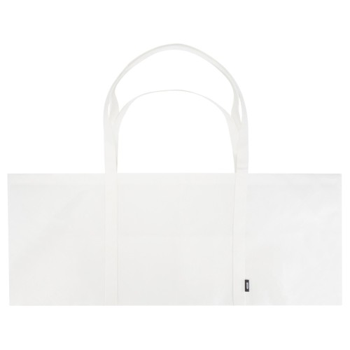 Jumbo эко-сумка очень большого размера из нетканого материала, объемом 65 л, белый