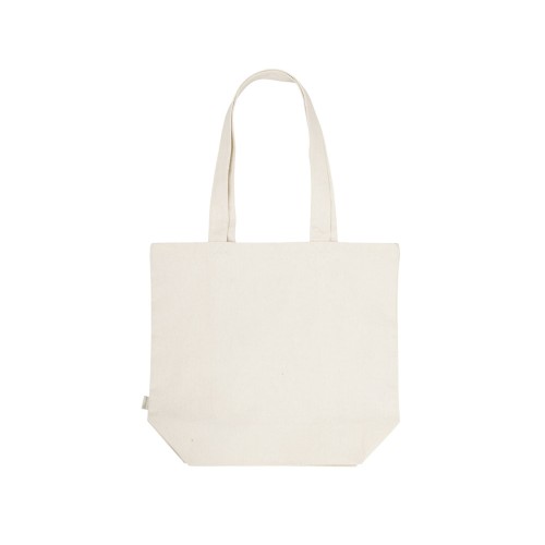 Сумка для шоппинга Cotton из переработанного хлопка 280 г, натуральный