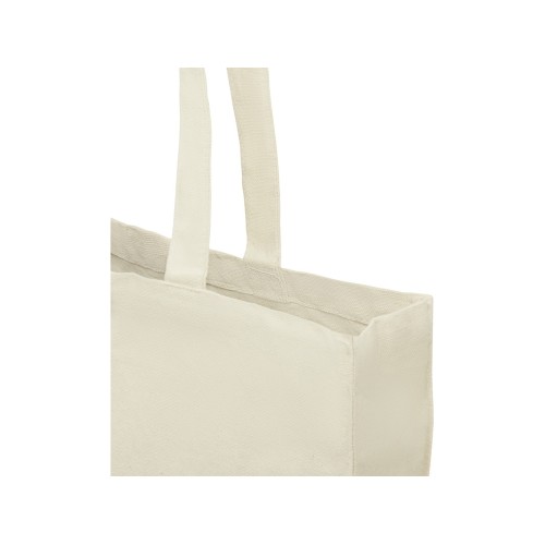 Odessa эко-сумка из переработанных материалов 220 г/м² - Натуральный