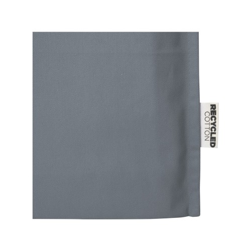 Florida эко-сумка с ластовицей плотностью 270 г/м² - Серый