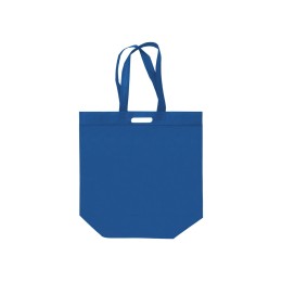 Сумка для покупок из спанбонда Scope, 455*160*380 с ручкой 550/30 мм, синий