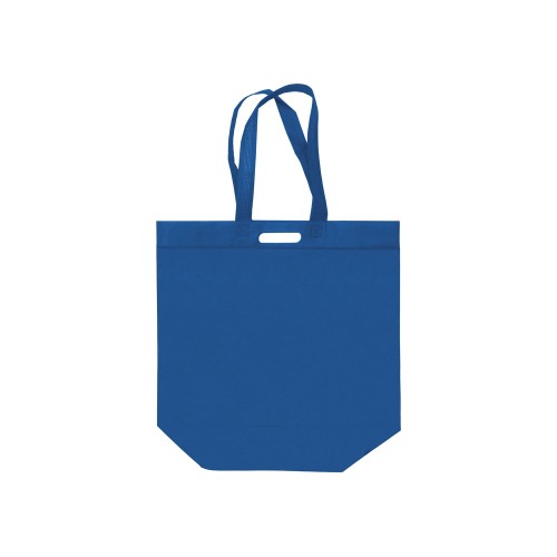 Сумка для покупок из спанбонда Scope, 455*160*380 с ручкой 550/30 мм, синий