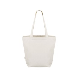Сумка для шоппинга Cotton из переработанного хлопка 280 г, натуральный