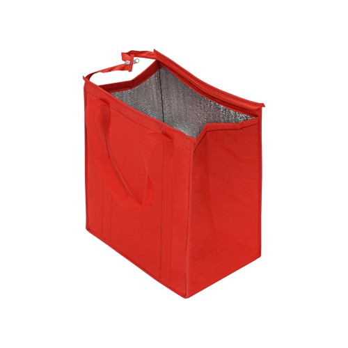 Сумка для покупок Zeus с изоляцией, красный