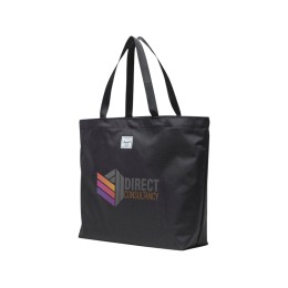 Herschel Classic™ эко-сумка-тоут из переработанного материала объемом 19 л - сплошной черный