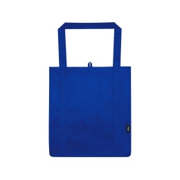 Liberty эко-сумка с прочным днищем объемом 6 л из нетканого материала, переработанного по стандарту GRS, королевский синий