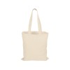 Сумка для шопинга Carryme 140 хлопковая, 140 г/м2, натуральный