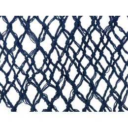 Авоська Dream L наплечная 25 литров с кожаными ручками, темно-синий