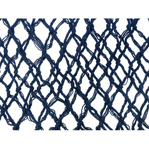 Авоська Dream L наплечная 25 литров с кожаными ручками, темно-синий