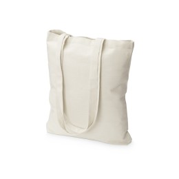 Сумка из плотного хлопка «Carryme 220», белый молочный