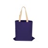 Сумка для шопинга Steady из хлопка с парусиновыми ручками, 260 г/м2, синий (P)