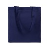 Сумка "Element" из хлопка для покупок, 180 г, темно-синий