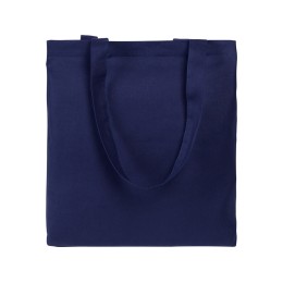 Сумка "Element" из хлопка для покупок, 180 г, темно-синий