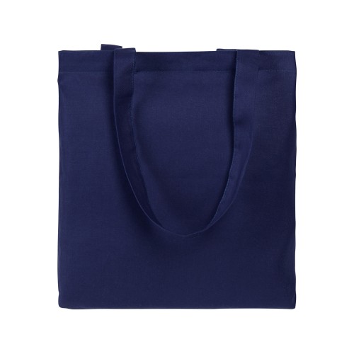 Сумка "Element" из хлопка для покупок, 180 г, темно-синий