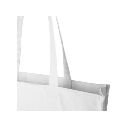 Florida эко-сумка с ластовицей плотностью 270 г/м² - Белый