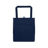 Liberty эко-сумка с прочным днищем объемом 6 л из нетканого материала, переработанного по стандарту GRS, синий navy