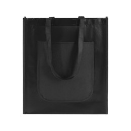 Сумка Tamy для покупок с карманом, черный