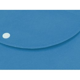 Складная сумка Maple из нетканого материала, синий