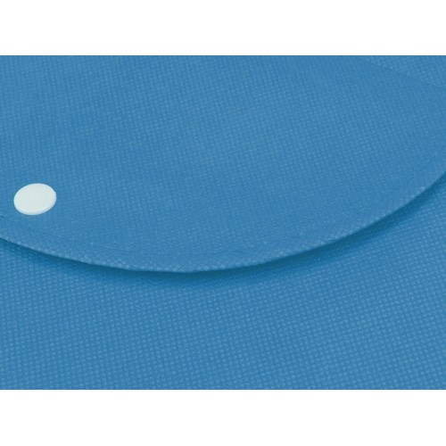 Складная сумка Maple из нетканого материала, синий