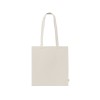 Шоппер Basio из переработанного хлопка 280 г, натуральный