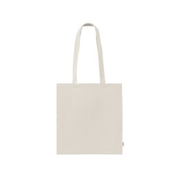 Шоппер Basio из переработанного хлопка 280 г, натуральный
