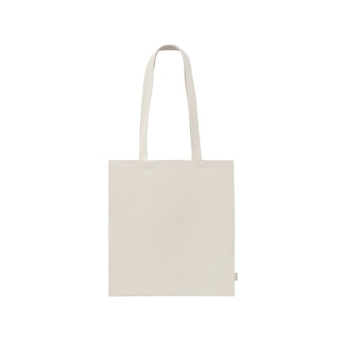 Шоппер Basio из переработанного хлопка 280 г, натуральный