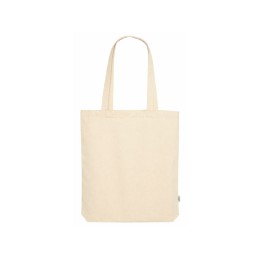 Сумка «Твил» из хлопка, 210 г/м2, натуральный