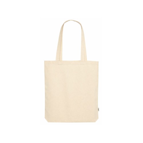 Сумка «Твил» из хлопка, 210 г/м2, натуральный