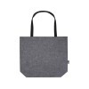 Эко-сумка фетровая «Felta» с широким дном , серый