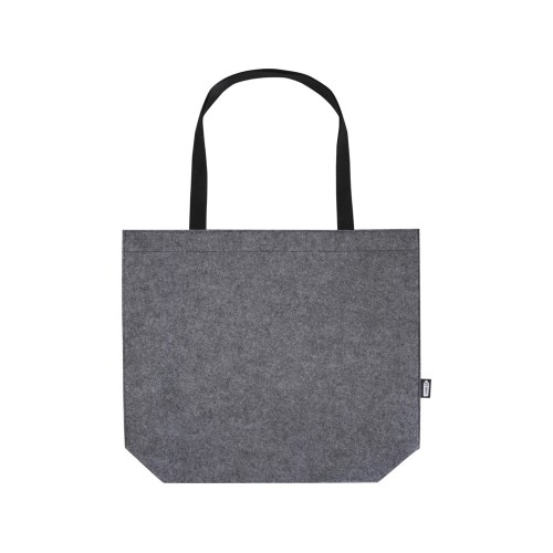 Эко-сумка фетровая «Felta» с широким дном , серый