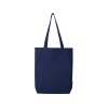 Orissa эко-сумка из органического материала GOTS, плотностью 270 г/м² - темно-синий