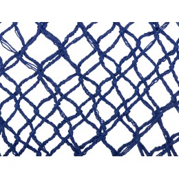 Авоська Dream L наплечная 25 литров с кожаными ручками, синий (12)