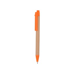 Блокнот А6 «Write and stick» с ручкой и набором стикеров, оранжевый