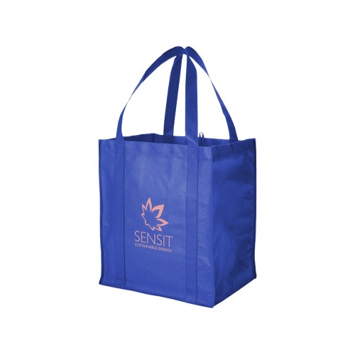 Сумка "Liberty", высота ручек 25,5 см, ярко-синий