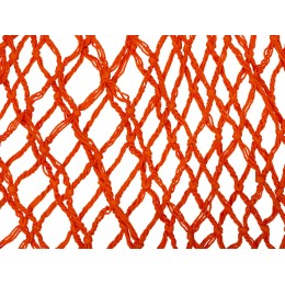 Авоська Dream L наплечная 25 литров с кожаными ручками, оранжевый (5)