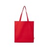 Florida эко-сумка с ластовицей плотностью 270 г/м² - Красный