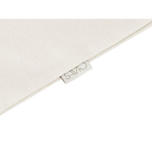 Сумка для покупок Тема из переработанных материалов с наружным цветным карманом, синий