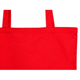 Сумка «Кэррими 180» из хлопка, 180 г/м2, красный