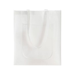 Сумка Tamy для покупок с карманом, белый