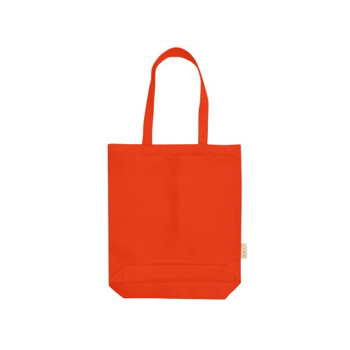 Сумка Fixy из переработанного хлопка с фиксирующей эластичной лентой, оранжевый