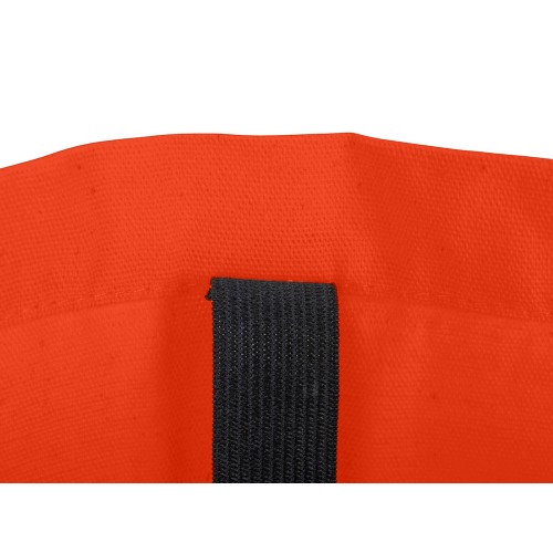 Сумка Fixy из переработанного хлопка с фиксирующей эластичной лентой, оранжевый