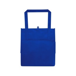 Liberty эко-сумка с прочным днищем объемом 6 л из нетканого материала, переработанного по стандарту GRS, королевский синий