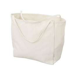 Шоппер-оверсайз Grossbag из переработанного хлопка 340 г, натуральный