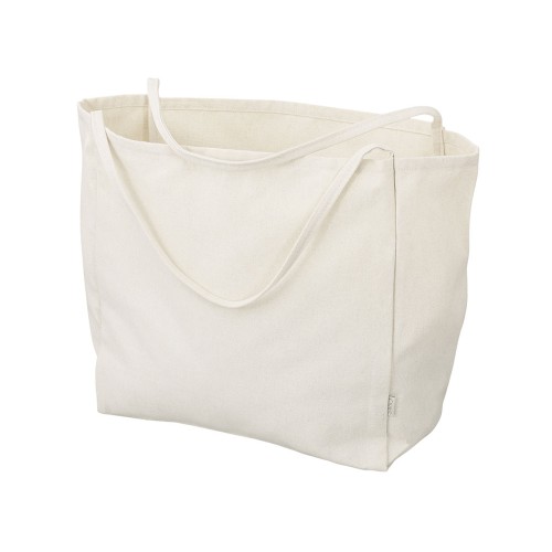 Шоппер-оверсайз Grossbag из переработанного хлопка 340 г, натуральный