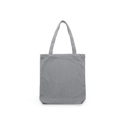 Сумка - тоут из вельветовой ткани FASLER, серый