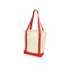 Сумка для шопинга Cotton, натуральный/красный