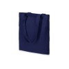 Сумка "Element" из хлопка для покупок, 180 г, темно-синий