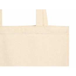 Сумка «Твил» из хлопка, 210 г/м2, натуральный