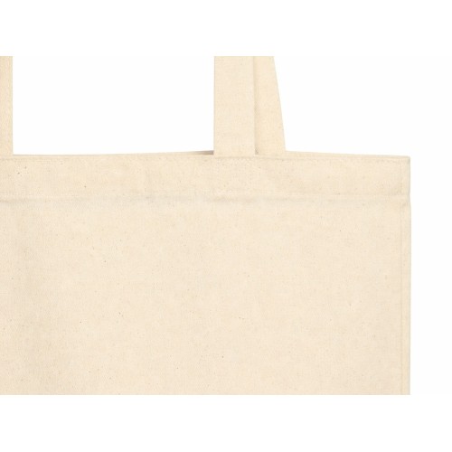 Сумка «Твил» из хлопка, 210 г/м2, натуральный